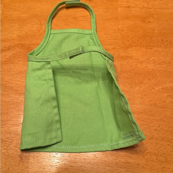 American Girl Doll Clothes Science Lab Green Apron - Picture 5 of 7